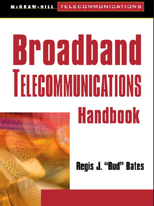 Cover image for Broadband Telecommunications Handbook
